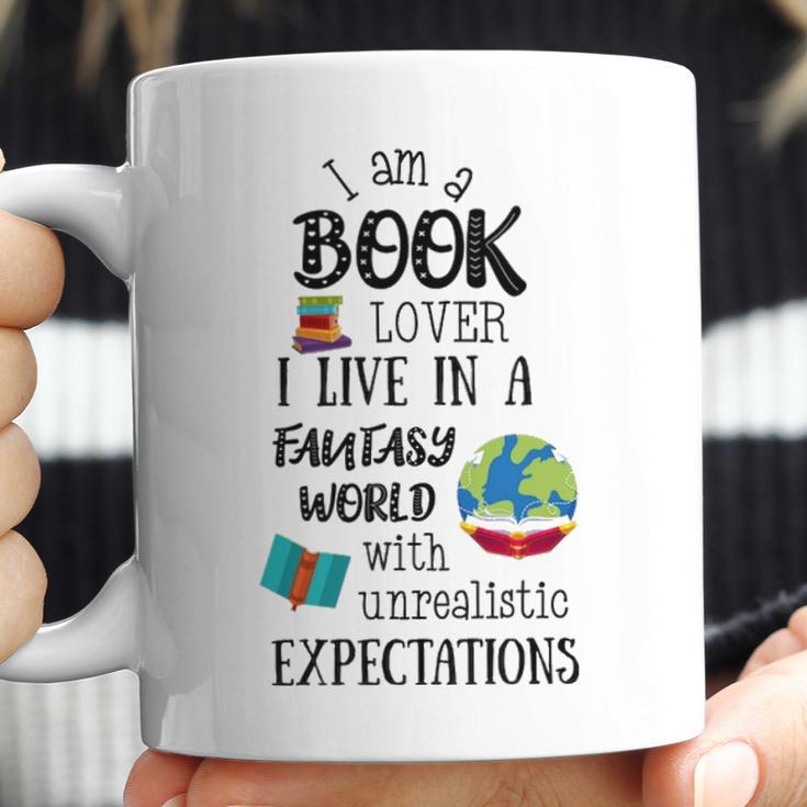 I Am A Book Lover In A Fantasy World Coffee Mug