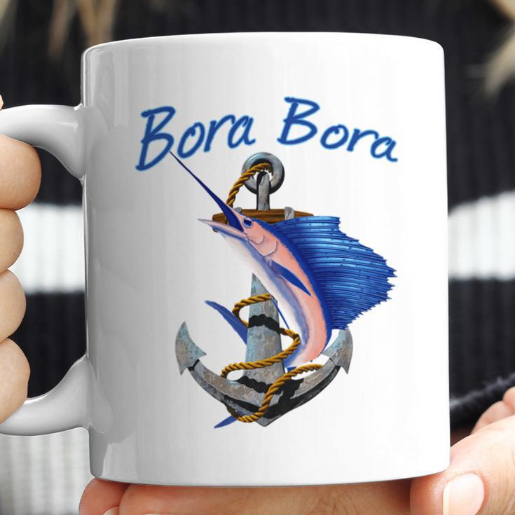 Bora Bora Deep Sea Fishing Sailfish Coffee Mug