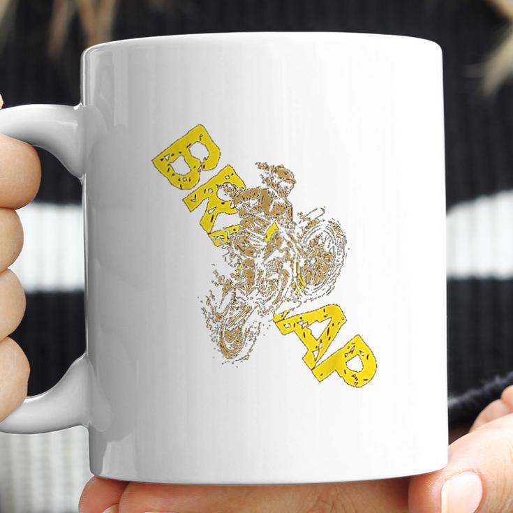 Braaap Funny Motocross Engine Coffee Mug