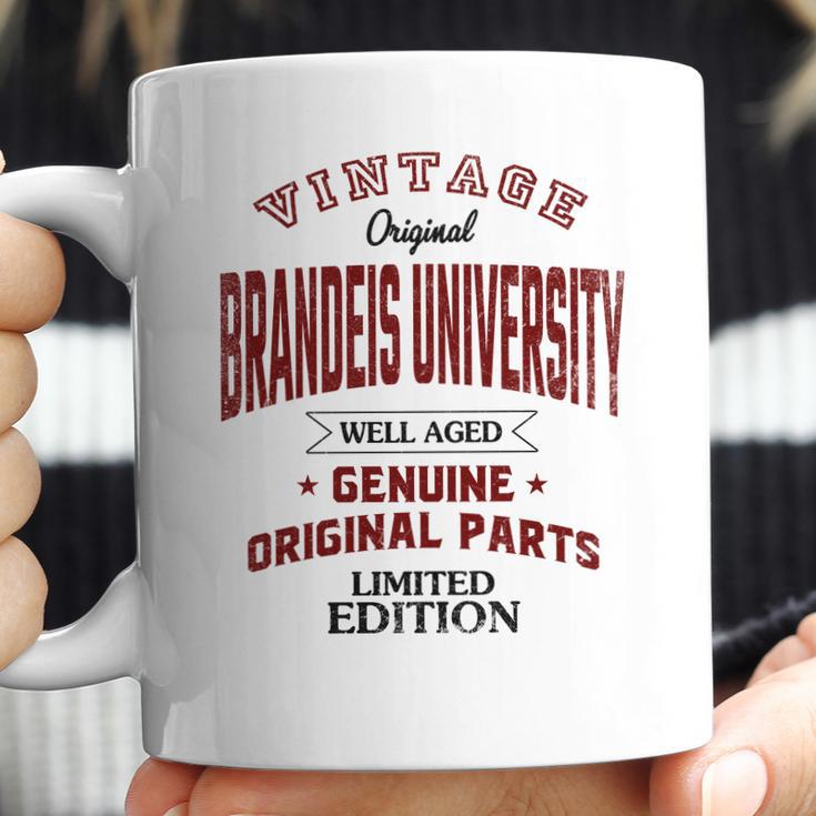 Brandeis University Well Aged Vintage Original Parts 2020 Coffee Mug