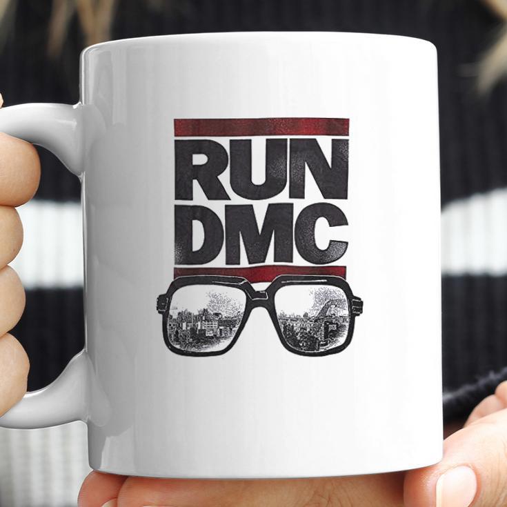 Bravado Run Dmc Glasses Cityscape Coffee Mug