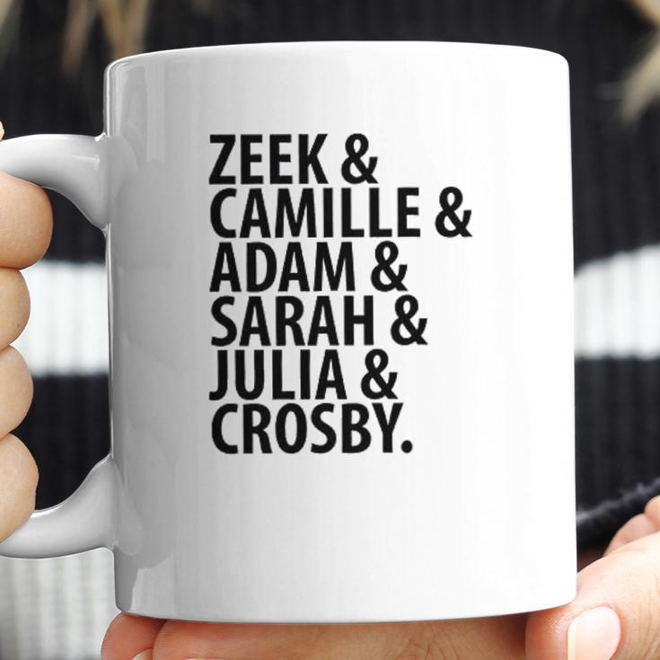 The Braverman Family Character Coffee Mug