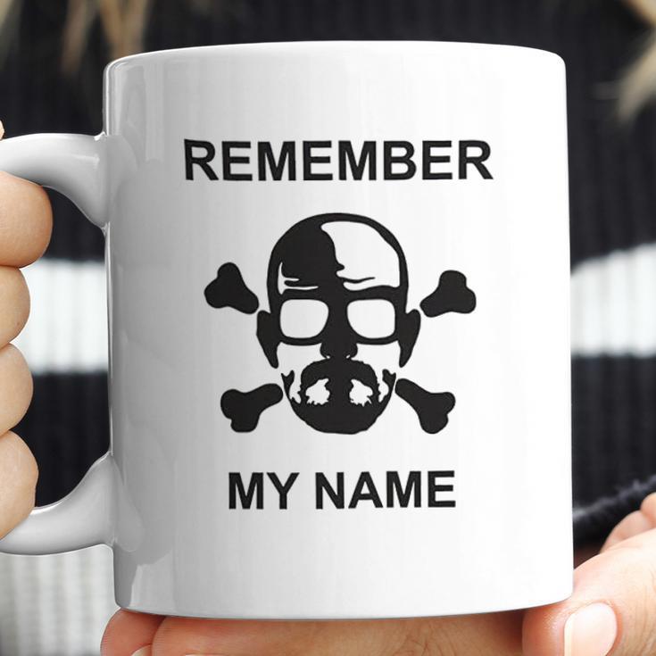 Breaking Bad Remember My Name Crossbones Coffee Mug