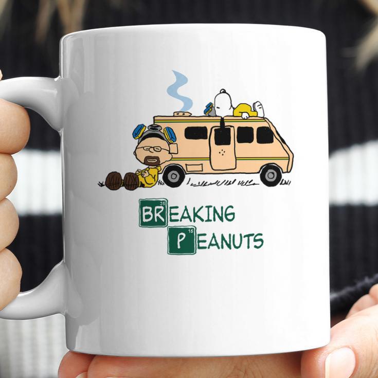 Breaking Peanuts Coffee Mug