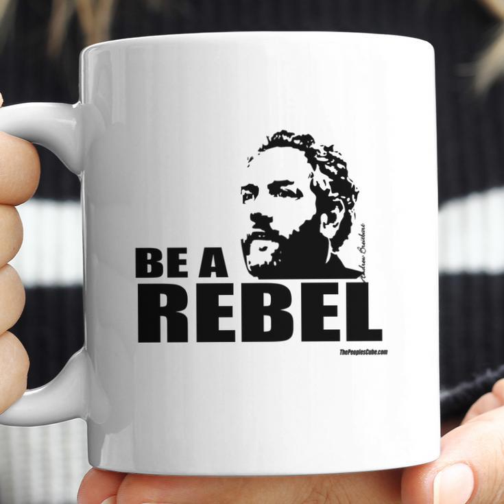 Breitbart - Be A Rebel - Orange Coffee Mug