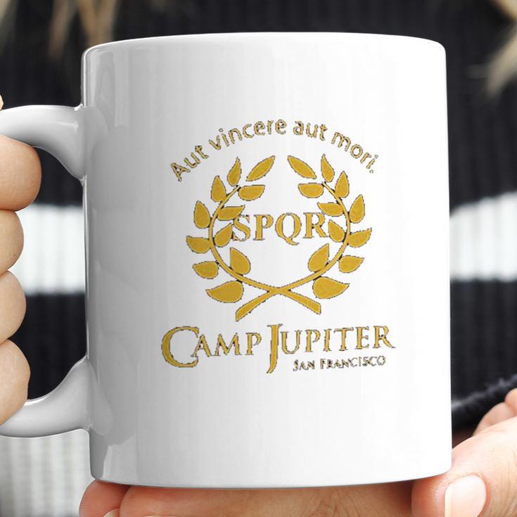 Brisco Brands Camp Jupiter Spqr Greek Mythology Crewneck Coffee Mug