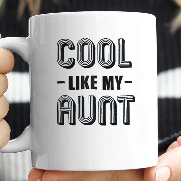 Brisco Brands Cool Aunts Funny Cute Nieces Coffee Mug