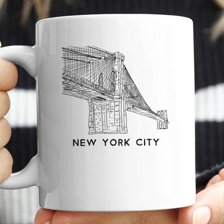 Brooklyn Bridge New York City Ny Coffee Mug