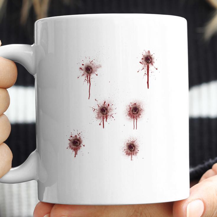 Bullet Holes Costume Coffee Mug