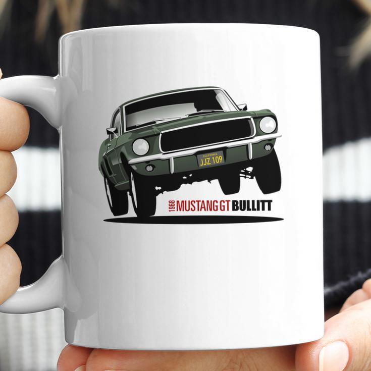 Bullitt - Ford Mustang Gt 1968 Coffee Mug