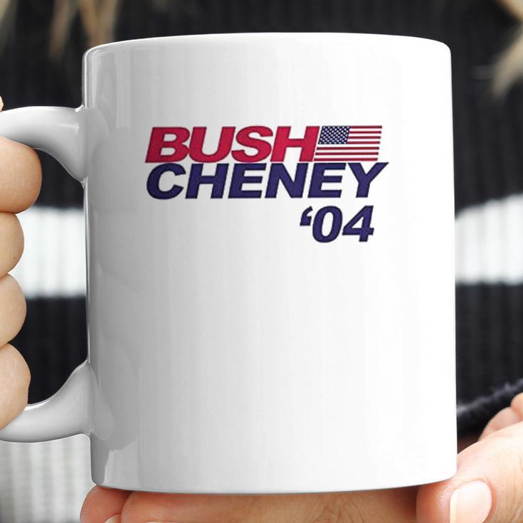 Bush Cheney White Coffee Mug