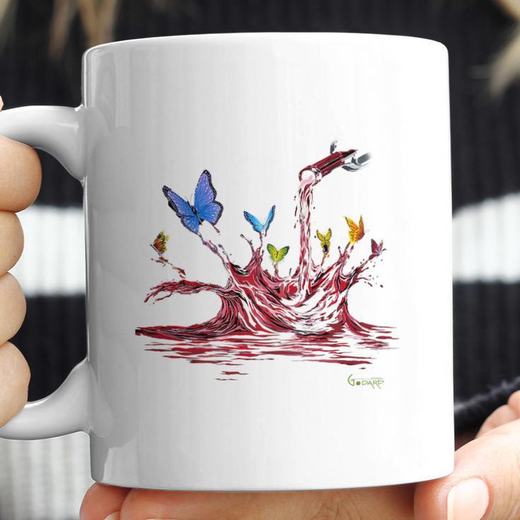 Butterfly Dream By Michael Godard Coffee Mug