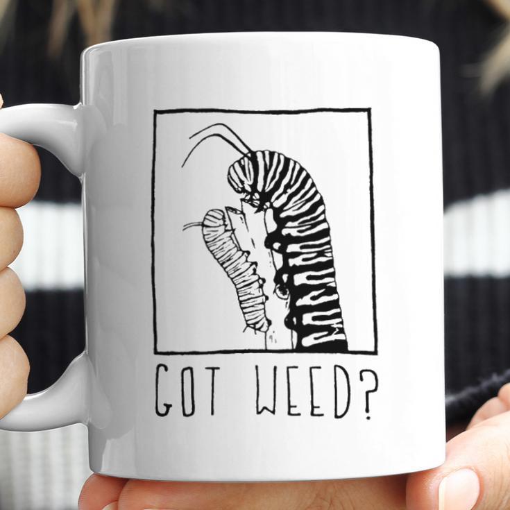 Butterfly Got Weed Coffee Mug