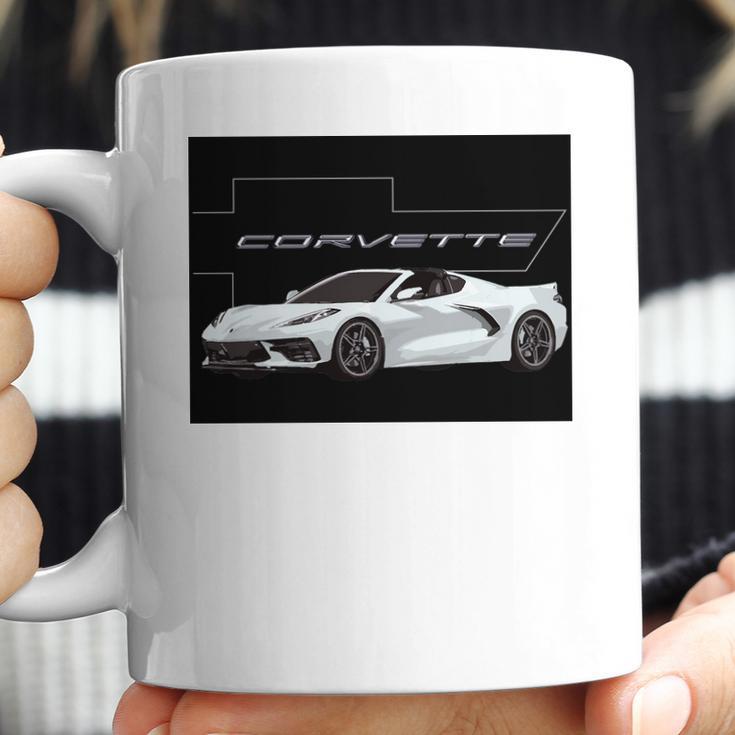 C8 Corvette Chevy Stingray T-Shirt Coffee Mug