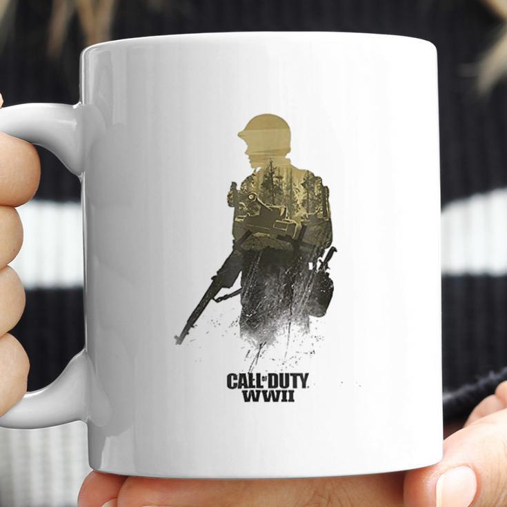 Call Of Duty Wwii Forest Front Line Coffee Mug