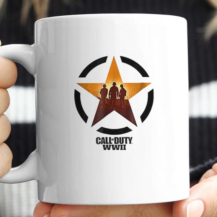 Call Of Duty Wwii Soldiers Front Line Coffee Mug