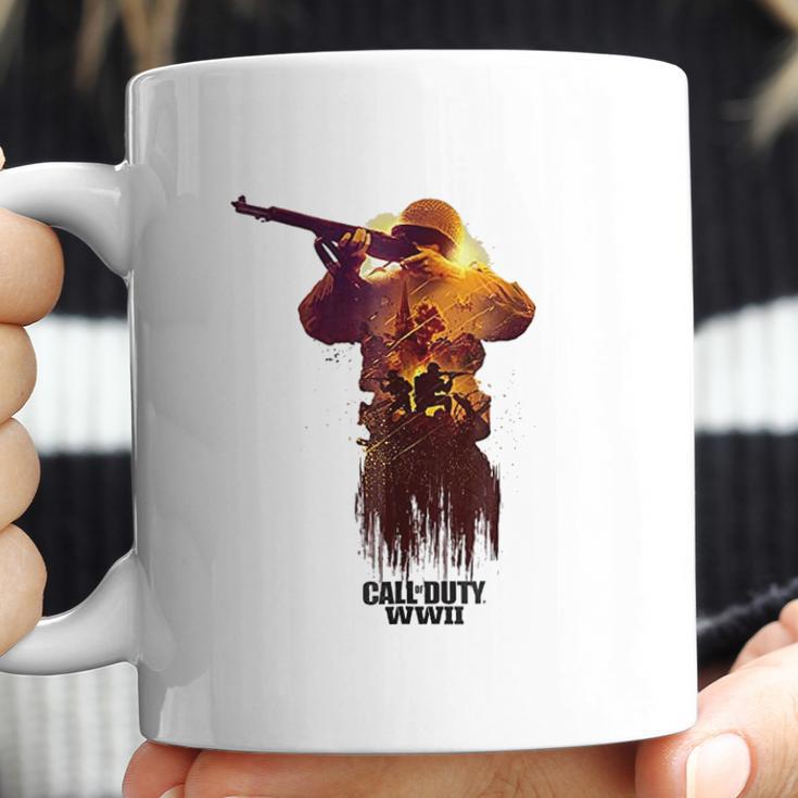 Call Of Duty Wwii War Zone Front Line Coffee Mug