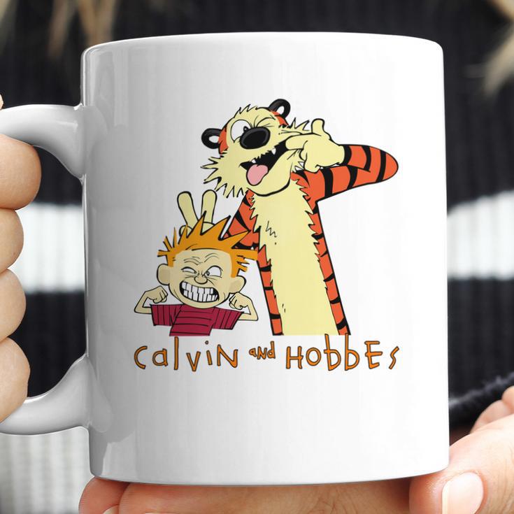 Calvin And Hobbes Coffee Mug