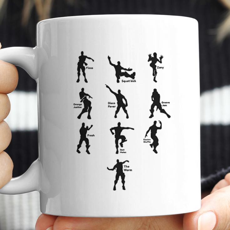 Campus Apparel Emote Dances Funny Youth Coffee Mug