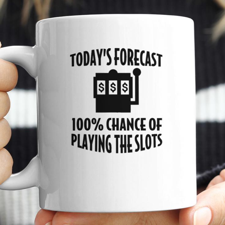 Cass Gambling Forecast Coffee Mug