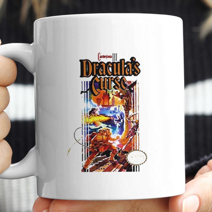 Castlevania 3 Draculas Curse Retro Video Game Coffee Mug