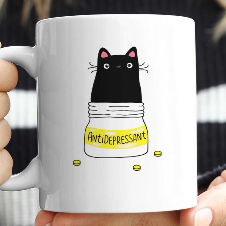 CatShirt Antidepressant Shirt Coffee Mug