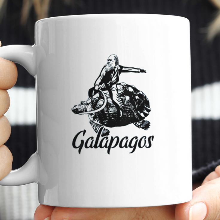 Charles Darwin Galapagos Islands Evolution Coffee Mug