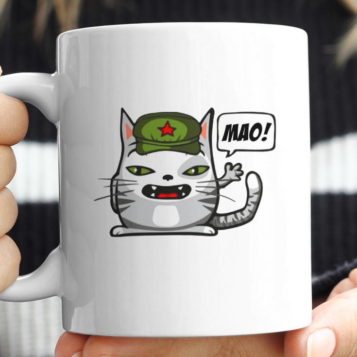 Chat Communiste Coffee Mug