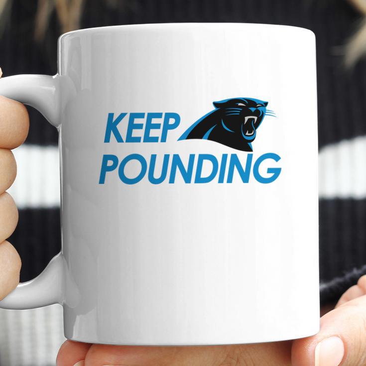 Check Out This Awesome Carolina Panthers Shirts Keep Pounding Coffee Mug