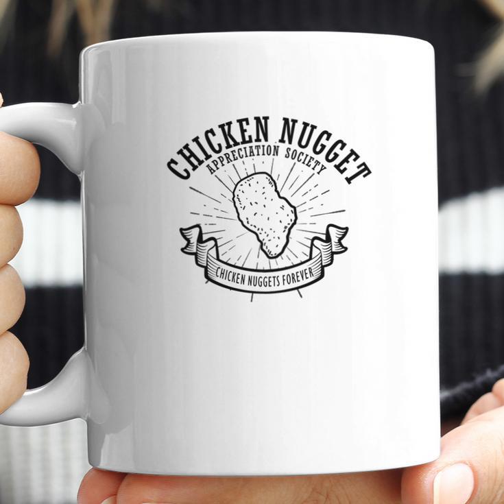 Chicken Nugget Appreciation Society Funny Food Coffee Mug