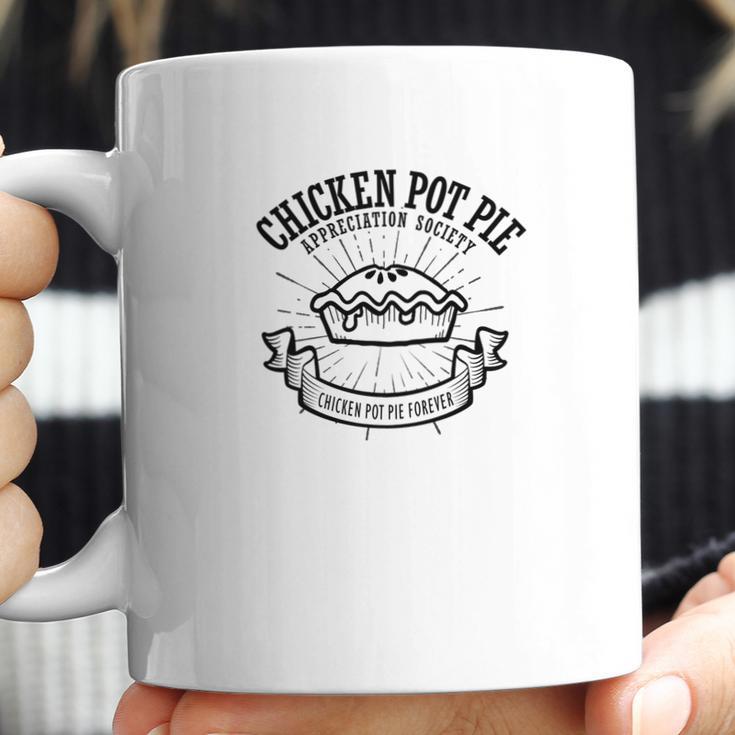 Chicken Pot Pie Appreciation Society Funny Food Coffee Mug