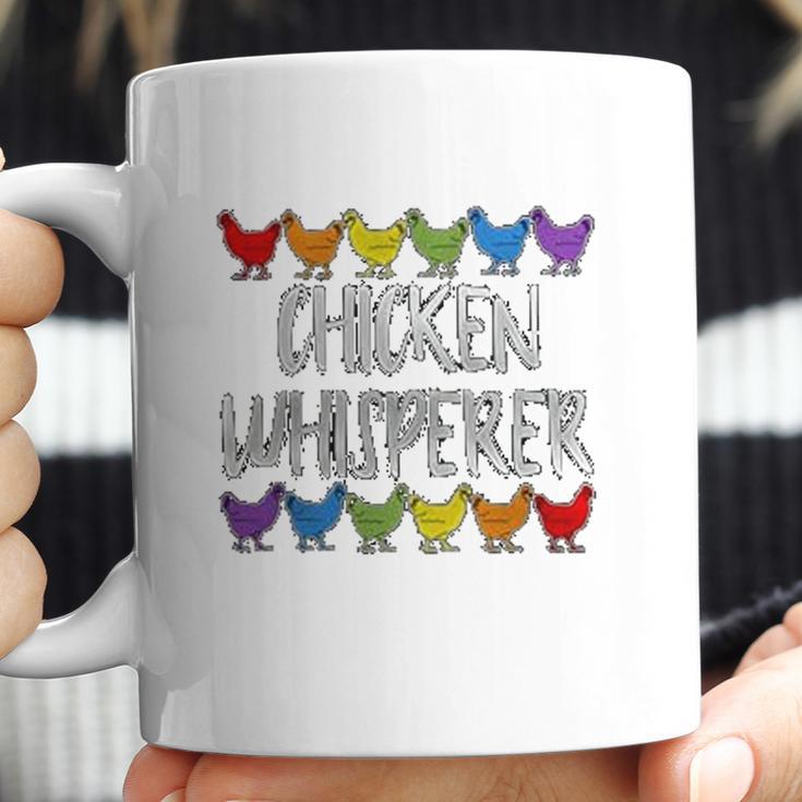 Chicken Whisperer Farrmer Coffee Mug