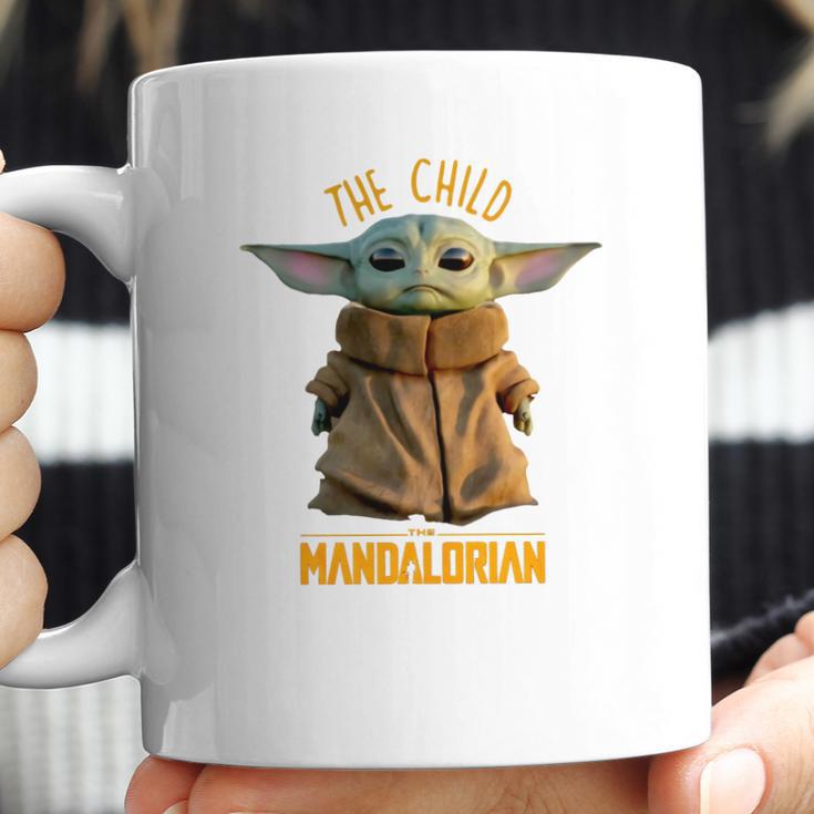 The Child Baby Yoda Mandalorian Shirt Coffee Mug