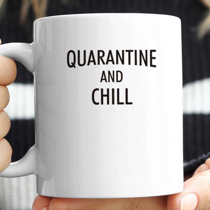 And Chill Social Distancing Coffee Mug