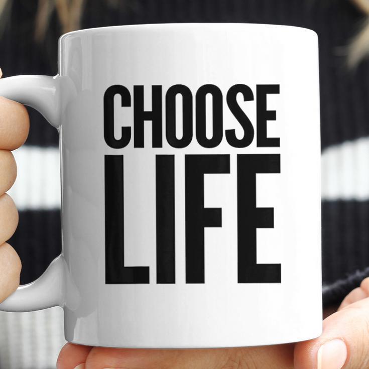 Choose Life Vintage Retro 80S Funny Coffee Mug