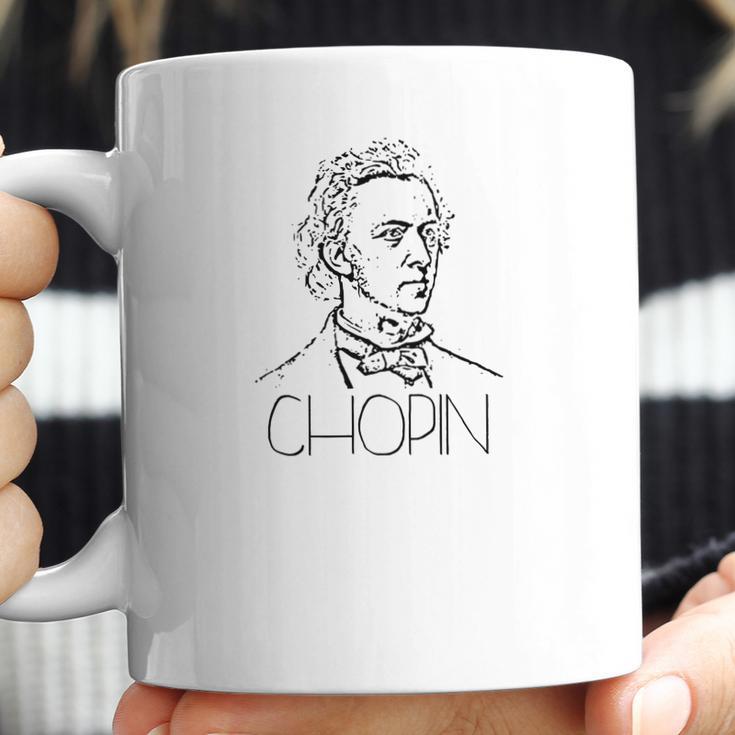 ChopinShirt - Frederic Chopin - Classical Music For Piano Coffee Mug