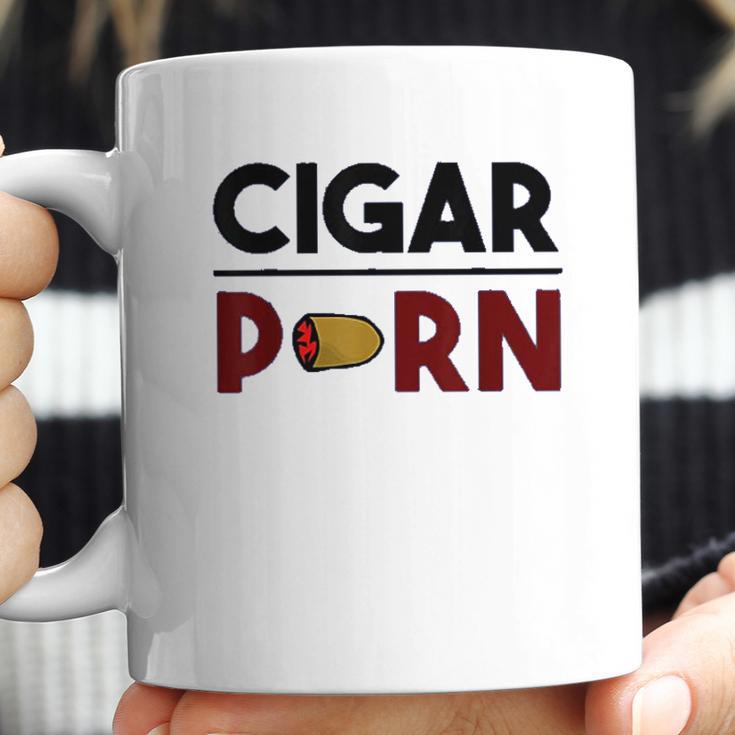 Cigar Porn Cut Cigar Gift For Men Cigar Coffee Mug