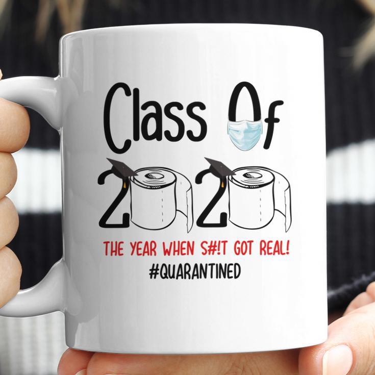 Class Of 2020 Quarantine Pandemic Social Distancing Gift For Student T-Shirt Coffee Mug