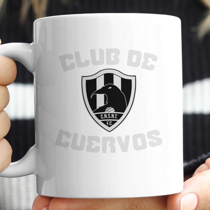 Club De Cuervos Logo Big Lover Gift Coffee Mug