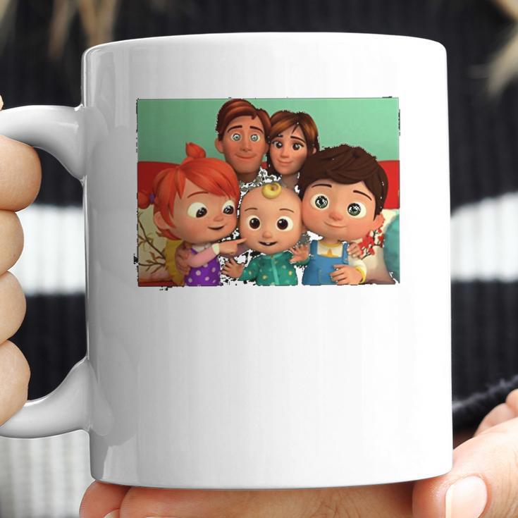 Cocomelon Family Graphic Coffee Mug