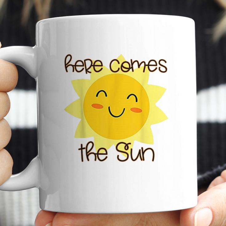 Here Comes The Sun Happy Summer Summer Gifts Coffee Mug