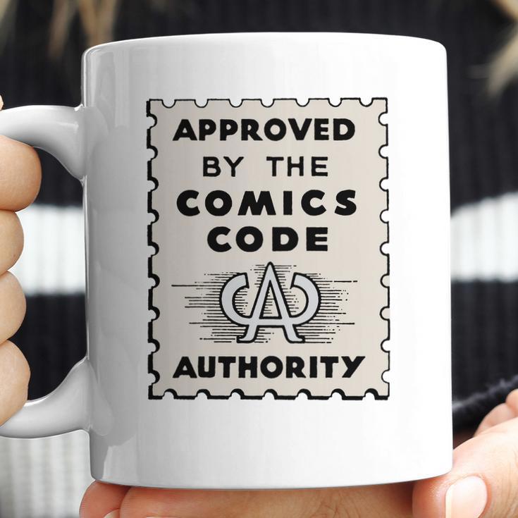 Comics Code Authority Coffee Mug