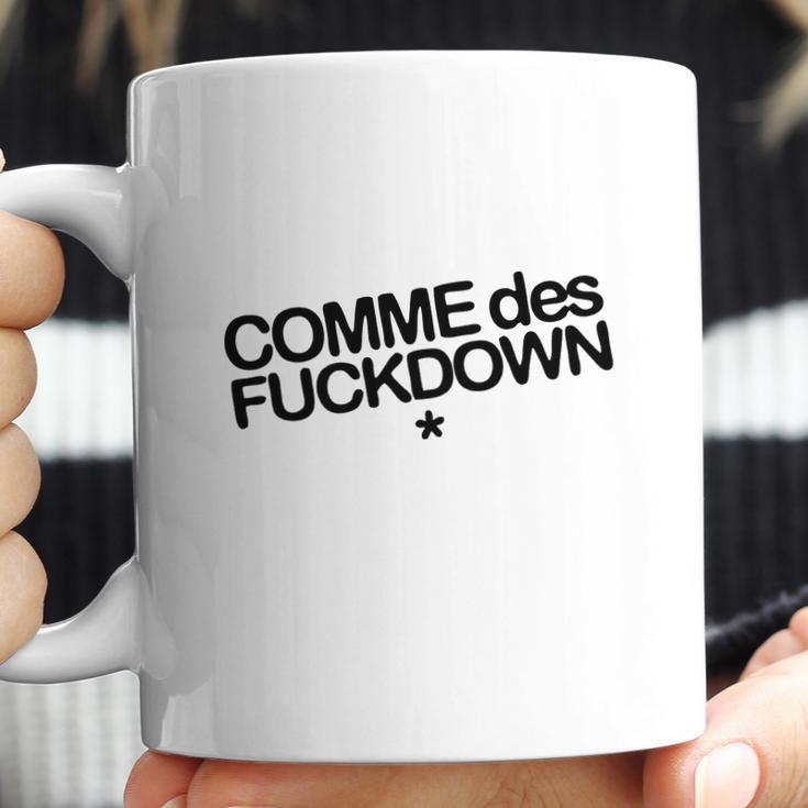 Comme Des Fuckdown Hoodies - Mens Hoodie Coffee Mug