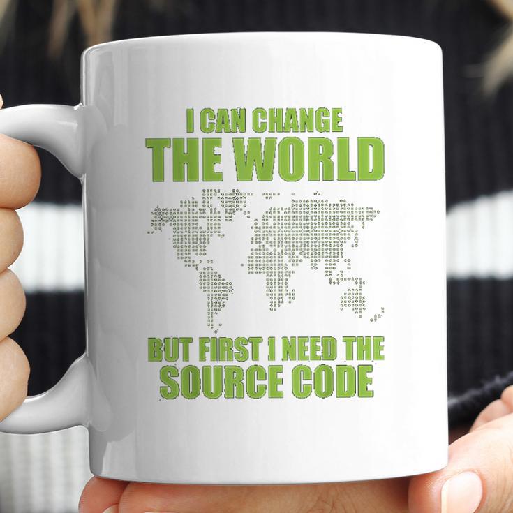 Computer Hacker Funny Source Code Cybersecurity Coffee Mug