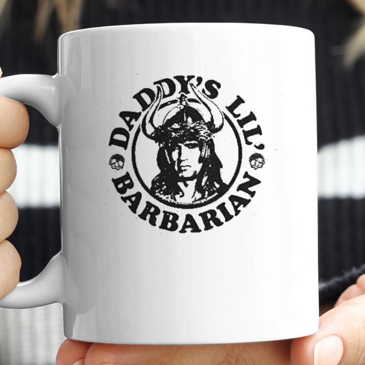 Conan Sorcery Hero Little Barbarian Gray Coffee Mug