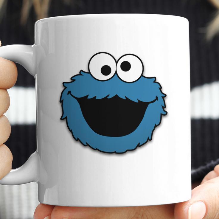 Cookie Monster Cartoon Coffee Mug