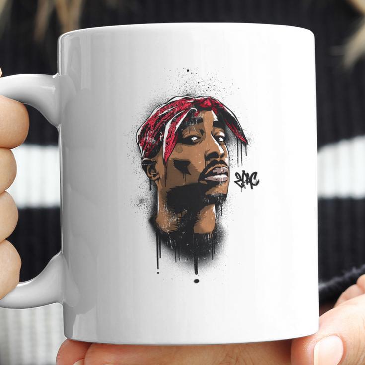 Cool 2Pac Tupac Shakur 3D Hip Hop Rapper Coffee Mug