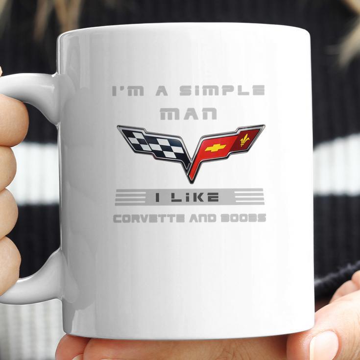 Corvette C6 Dob Coffee Mug