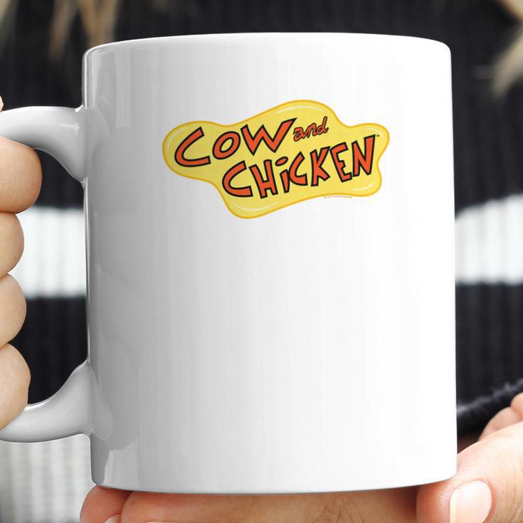 Cow And Chicken Logo Color Coffee Mug