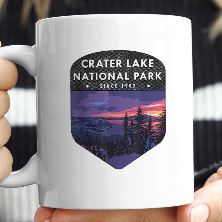 Crater Lake National Park Hiking Wanderlust Coffee Mug